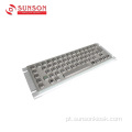 Teclado Diebold Metal para quiosque de informações